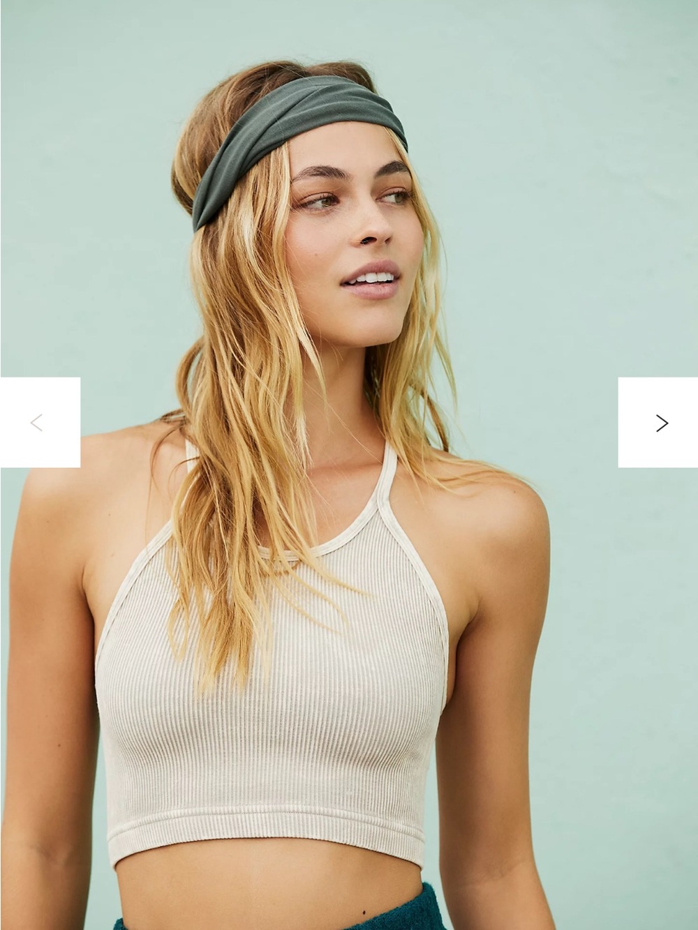 FP Movement Happiness Runs Crop Tank (M/L) - Picture 7 of 7